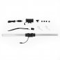 Programmable RGB 64 LED DIY Bike Cycling Bicycle Wheel Tire Spoke Light Lamp US