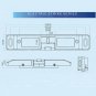 Electric Strike Push Rod Lock for Panic Bar Exit Open Device Fire Emergency Door