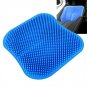 Massage Chair Pad Non-slip Comfort Breathable Silicone Office Car Seat Cushion