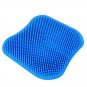 Massage Chair Pad Non-slip Comfort Breathable Silicone Office Car Seat Cushion