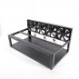 Steel Coin Open Air Mining Frame Rig Case Rack 6 GPU 4 Fans BTC ETH Ethereum USA