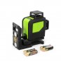 3D 360° Rotary 8 Lines Green Construction Measure Tool Laser Level Self Leveling