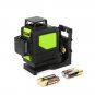 3D 360° Rotary 8 Lines Green Construction Measure Tool Laser Level Self Leveling