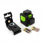 3D 360° Rotary 8 Lines Green Construction Measure Tool Laser Level Self Leveling