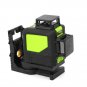 3D 360° Rotary 8 Lines Green Construction Measure Tool Laser Level Self Leveling