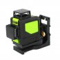 3D 360° Rotary 8 Lines Green Construction Measure Tool Laser Level Self Leveling