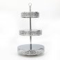 3TIER Reversible CUPCAKE STAND Metal Dessert Wedding Party Event Display Tower