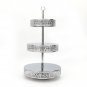 3TIER Reversible CUPCAKE STAND Metal Dessert Wedding Party Event Display Tower