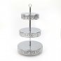 3TIER Reversible CUPCAKE STAND Metal Dessert Wedding Party Event Display Tower