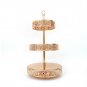3TIER Reversible CUPCAKE STAND Metal Dessert Wedding Party Event Display Tower