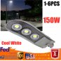 1-6pc 150W LED Road Street Light Floodlight Spotlight Security Lamp IP65 16000lm