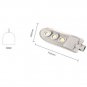 1-6pc 150W LED Road Street Light Floodlight Spotlight Security Lamp IP65 16000lm