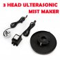 Ultrasonic Mist Maker Air Humidifier Waterscape Humidifier Water Fount US STOCK