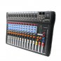 USB 12 Channel Digital Studio Audio Sound Mixer Mixing Console W/ 48V CT-120S US