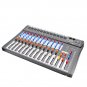 USB 12 Channel Digital Studio Audio Sound Mixer Mixing Console W/ 48V CT-120S US