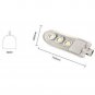 16000LM LED Street Light 100W 150W Outdoor Commercial IP65 Road Area Flood Light