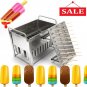 DIY Stainless Steel Lolly Popsicle Molds Kit 30 Pieces 0.8 mm Ice DIY Pops Molds