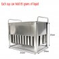 DIY Stainless Steel Lolly Popsicle Molds Kit 30 Pieces 0.8 mm Ice DIY Pops Molds
