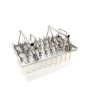 DIY Stainless Steel Lolly Popsicle Molds Kit 30 Pieces 0.8 mm Ice DIY Pops Molds