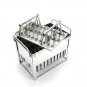 DIY Stainless Steel Lolly Popsicle Molds Kit 30 Pieces 0.8 mm Ice DIY Pops Molds