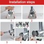 2800 Watt Electric Meat Grinder Mincer Sausage Maker Stuffer Heavy Duty USA