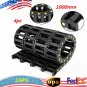 4x 1M Wire Carrier Cable Pipe Drag Chain f/ CNC machine tools Nylon PA66 25x75mm