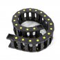 4x 1M Wire Carrier Cable Pipe Drag Chain f/ CNC machine tools Nylon PA66 25x75mm