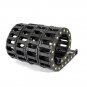 4x 1M Wire Carrier Cable Pipe Drag Chain f/ CNC machine tools Nylon PA66 25x75mm
