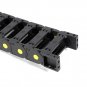 4x 1M Wire Carrier Cable Pipe Drag Chain f/ CNC machine tools Nylon PA66 25x75mm