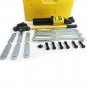 15 Ton Hydraulic Gear Puller 3in1 Pulling Pumps Oil Tube Drawing Machine w/ Case