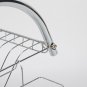 2 Tier Dish Drying Rack Stainless Steel S Shaped Drainer Strainer Multi-function