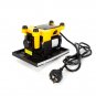 Mini Table Saw Cutting Tools DIY Sawing Cutting Machine Cutter 2x 4" blades USA