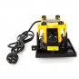 Mini Table Saw Cutting Tools DIY Sawing Cutting Machine Cutter 2x 4" blades USA
