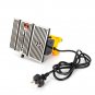 Mini Table Saw Cutting Tools DIY Sawing Cutting Machine Cutter 2x 4" blades USA