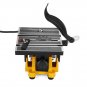 Mini Table Saw Cutting Tools DIY Sawing Cutting Machine Cutter 2x 4" blades USA