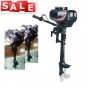 3.5HP-7HP 2/4 Stroke Outboard Motor Engine Marine with Air/ Water Cooling System