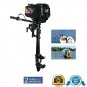 3.5HP-7HP 2/4 Stroke Outboard Motor Engine Marine with Air/ Water Cooling System