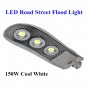 IP65 150W LED Parking Lot Street Light Pole Fixture Shoebox Area Spot Light New
