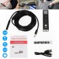 10M 8LED Wireless WiFi Endoscope Borescope Inspection Camera Snak Cable US STOCK