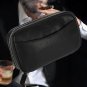 Hold 5 Cigars Cases Genuine Leather Cigar Case Travel Humidor Bag With Gift Box