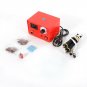 US Multifunction Crafts Wood Burning Tool Gourd Machine Set+2 Pyrography Pen Kit