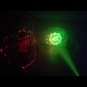 RGB 4 Lens 500mW DMX DJ Laser Stage Light Club Party Lighting projector Show US
