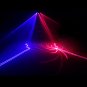 RGB 4 Lens 500mW DMX DJ Laser Stage Light Club Party Lighting projector Show US