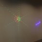 RGB 4 Lens 500mW DMX DJ Laser Stage Light Club Party Lighting projector Show US
