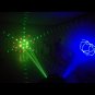 RGB 4 Lens 500mW DMX DJ Laser Stage Light Club Party Lighting projector Show US