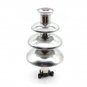 4 Tiers Hot Luxury Tier Chocolate Fondue Fountain Stainless Steel Commercial USA