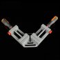 Double Handles 90 Degree Right Angle Clip Wood Working Clamp Aluminium Alloy USA