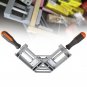 Double Handles 90 Degree Right Angle Clip Wood Working Clamp Aluminium Alloy USA
