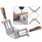 Double Handles 90 Degree Right Angle Clip Wood Working Clamp Aluminium Alloy USA