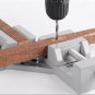 Double Handles 90 Degree Right Angle Clip Wood Working Clamp Aluminium Alloy USA